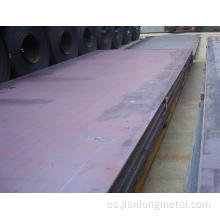 Placa de acero resistente al desgaste NM400 NM450 NM500